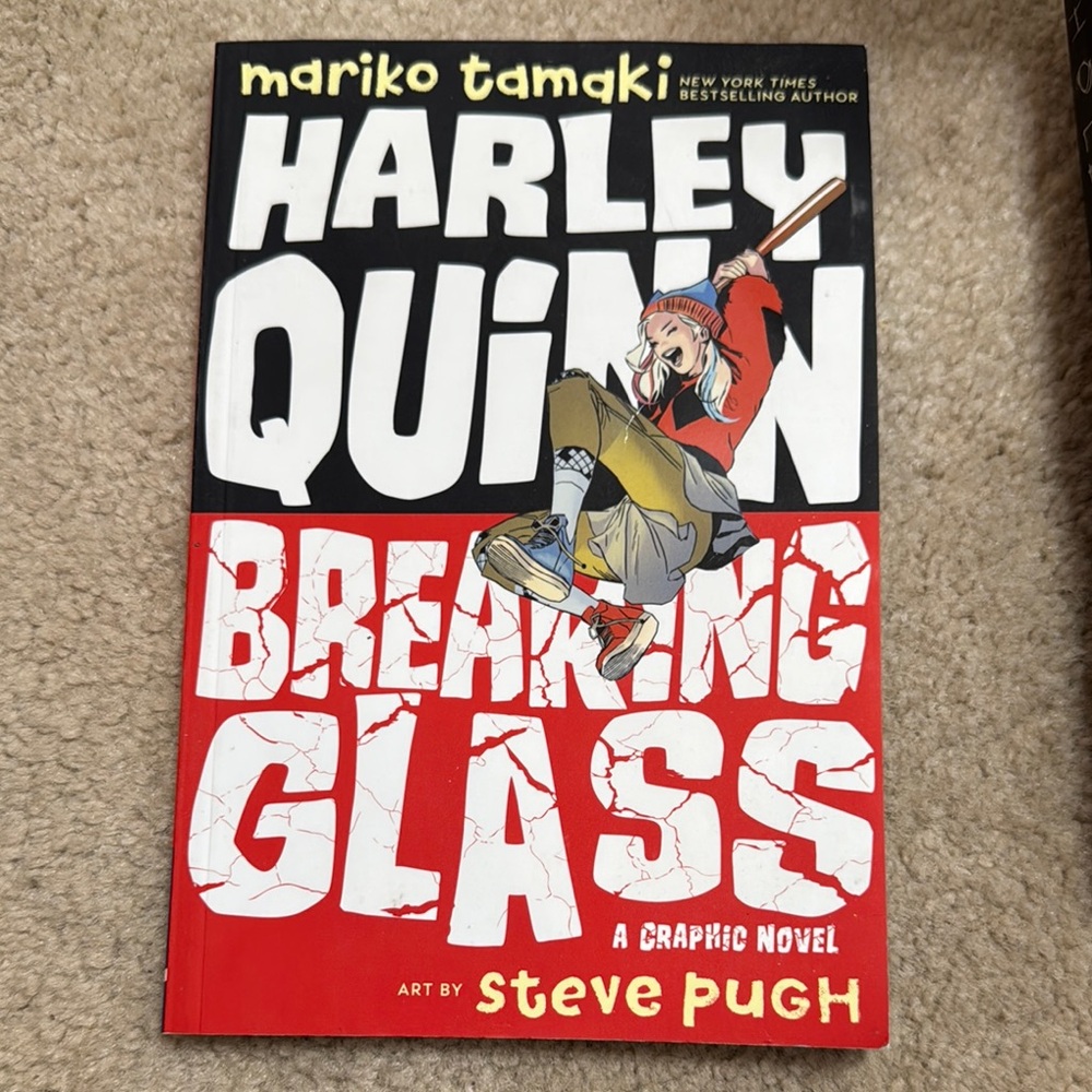 Harley Quinn Breaking Glass Graphic Novel